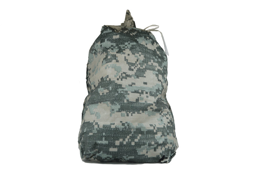 Camouflage Sandbag