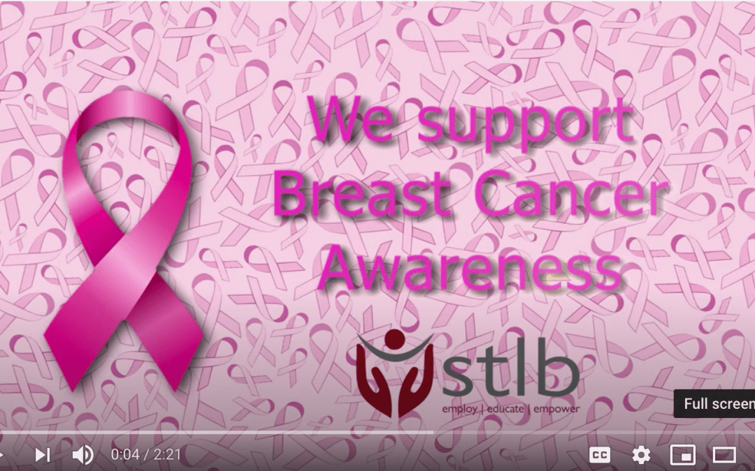 Breast Cancer Awareness Splash page for video