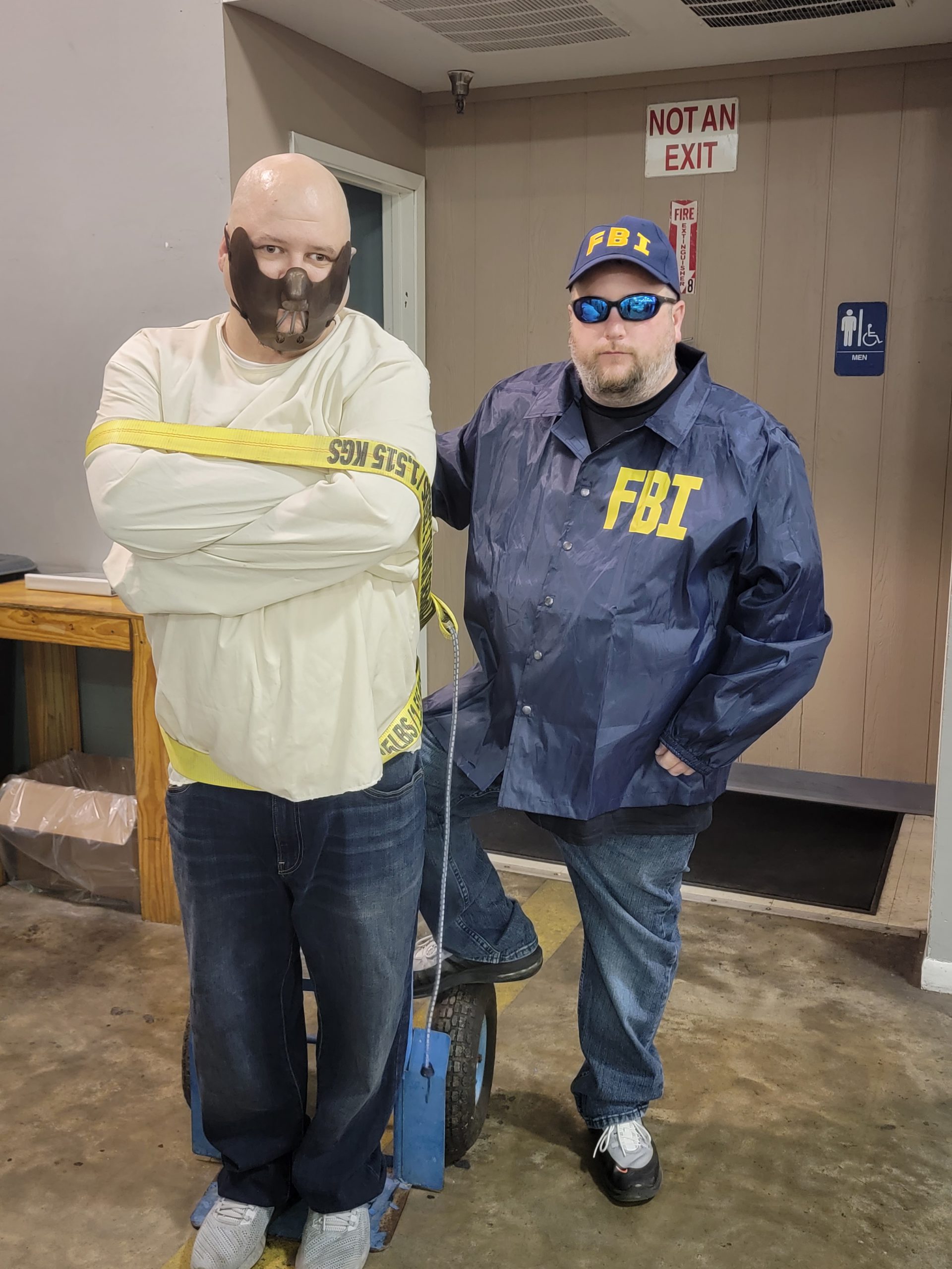 FBI and PRisioner Halloween 2021