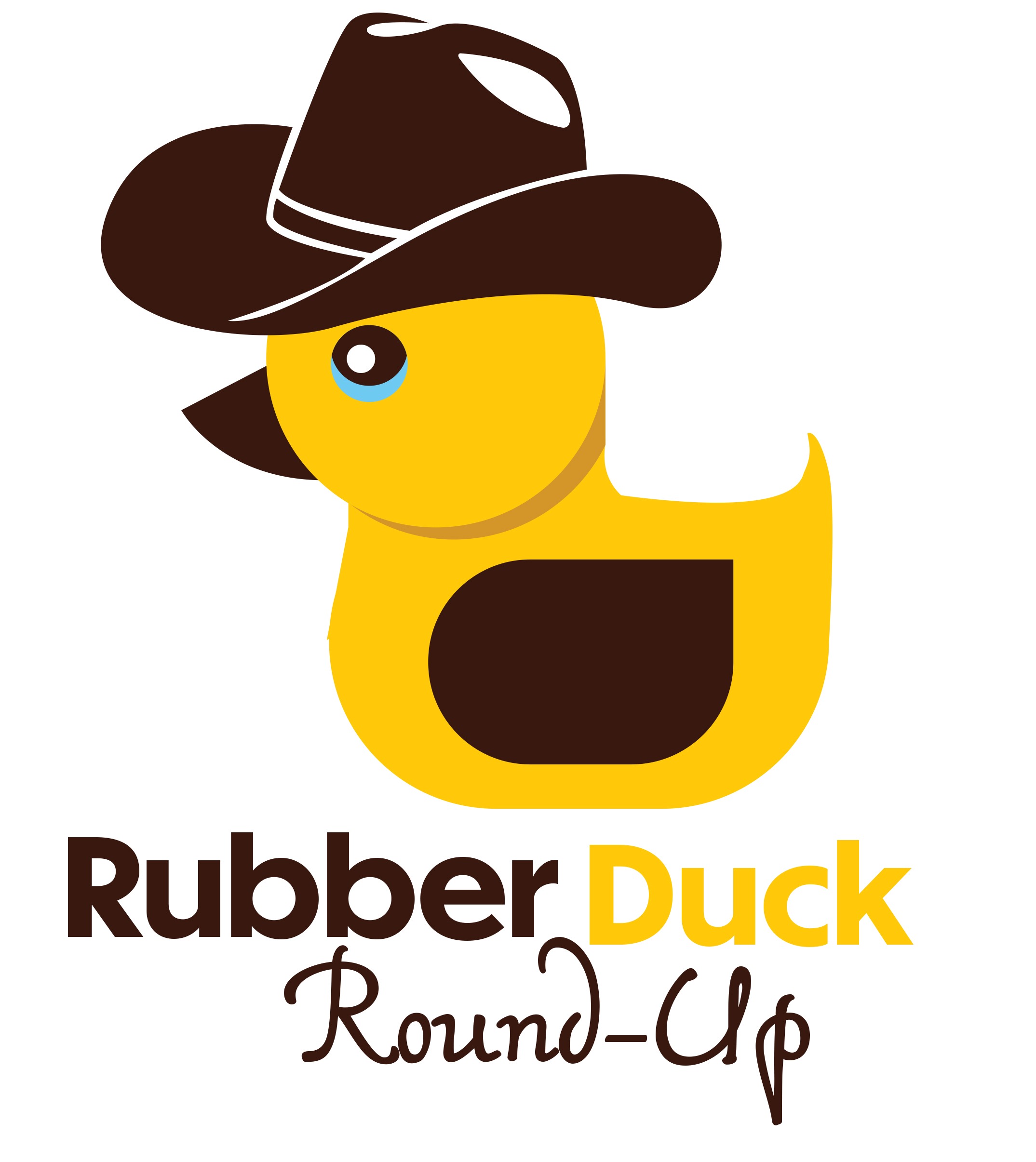 rubber duck roundup logo