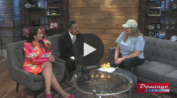 kiiitv Interview with Alana Manrow about this years Rubber Duck Round Up